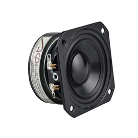 金属铝鼓纸2.5 inch HiFi 扬声器