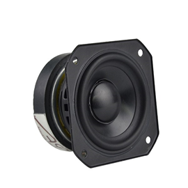 金属铝鼓纸3 inch HiFi 扬声器